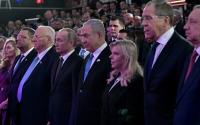 Russia Admits Aims in Ukraine Similar to Israel’s in Gaza