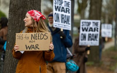 Iran: Stop the War, Stop the Executions