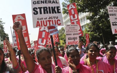 Two-Day General Strike Successful in India