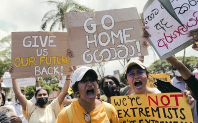 Sri Lanka: Popular Upsurge against Economic Collapse and Political Repression