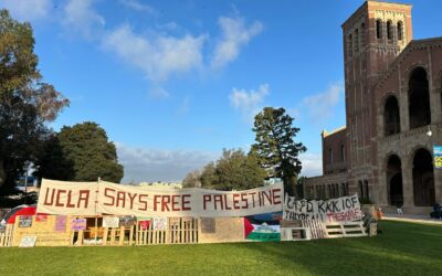 Student Movement for Palestine at UCLA