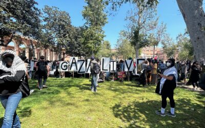 Inside the Gaza Protests at University of Southern California