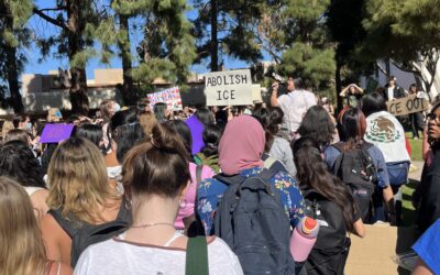 Walk Out Protests at UCSB Push Back Against ICE Terrorism