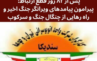 On War and Repression in Iran
