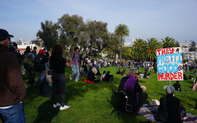 Youth, Workers in Forefront of San Francisco Demonstration vs. the Fascist Crackdown on Immigrants