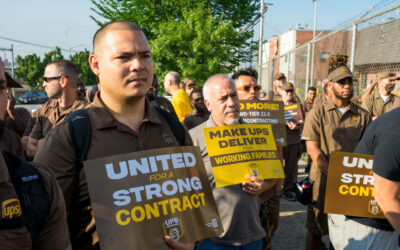 UPS Workers Dissatisfied with Inhumane Conditions and Demand Better