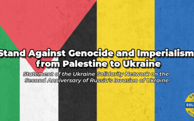 Stand Against Genocide and Imperialism, from Palestine to Ukraine