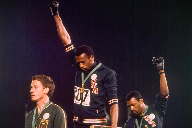 Tommie Smith Interview Recalls 1968 Olympic Protest IMHO Journal