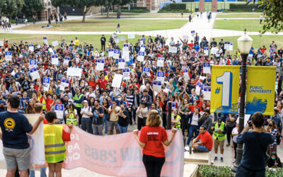 Revolutionary Education – Unprecedented Strikes in the University of California